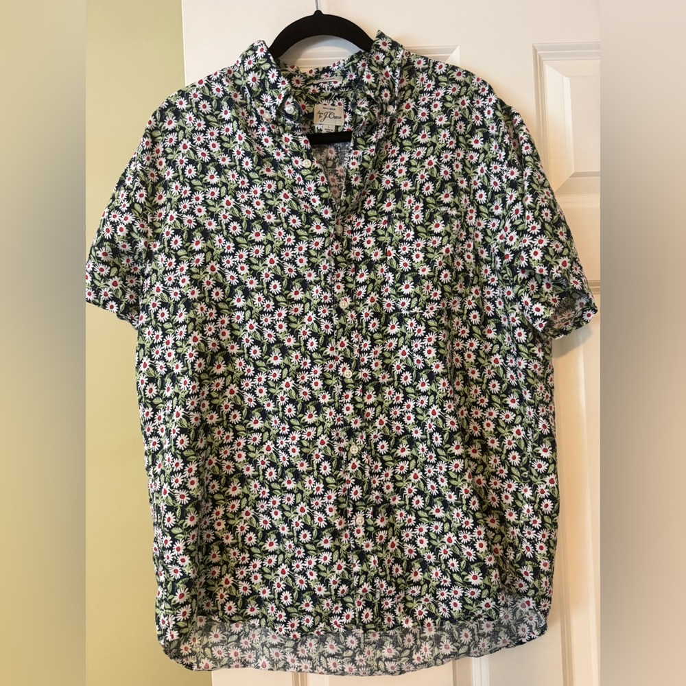 Casual Linen shirt J Crew